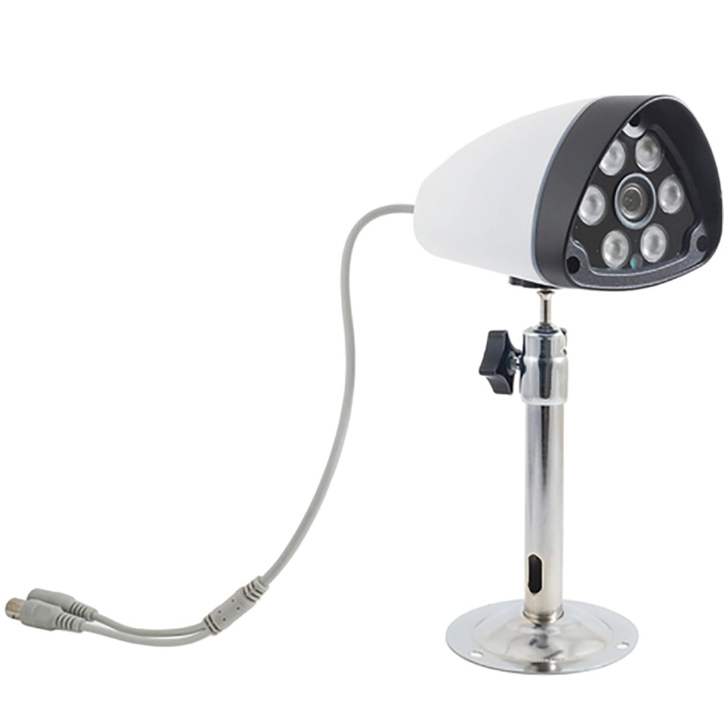 TELECAMERA CAMERA VIDEOSORVEGLIANZA INFRAROSSI 4 mm AHD 6 LED ARRAY 1.3 Mpx A75