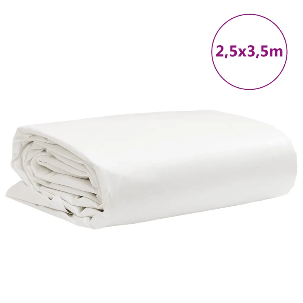 Telone Bianco 2,5x3,5 m 650 g/m2