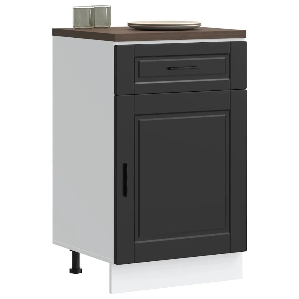 Base da Cucina Porto Nero in Legno Multistrato 853958