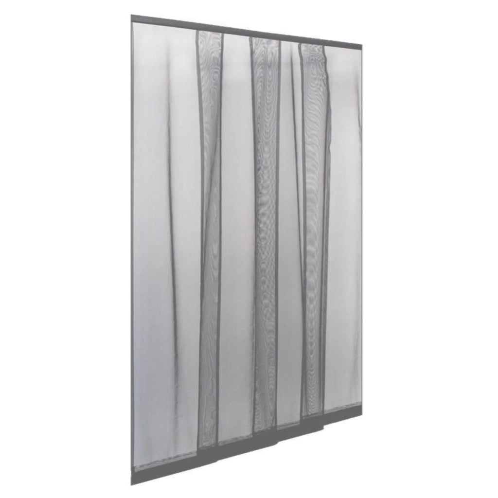 Zanzariera a Strisce Strip Grigio 140x240 cm
