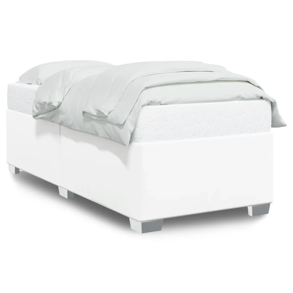 Giroletto Bianco 90x190 cm in Similpelle