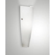 Lampada Dedalo Applique Bianca 1 Luce E27 Fabas Stile Moderno Design Elegante
