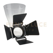 LED-KONE-DIFF80 DEVIATORE FLUSSO LUMINOSO PER FARO BINARIO KONE E TEMA 8CM