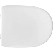 Copriwater compatibile per WC Pozzi Ginori vaso Selnova 3 forma 5 Bianco