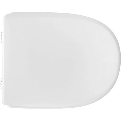 Copriwater compatibile per WC Pozzi Ginori vaso Selnova 3 forma 5 Bianco