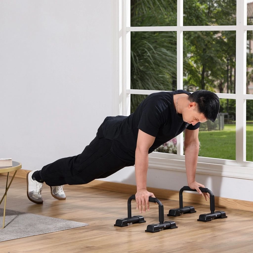 Barra per Dip ¨C zephmum ¨C 2 Pezzi, 120 kg, Acciaio