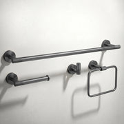 Set Accessori Da Bagno Grid Titan 4 Pezzi