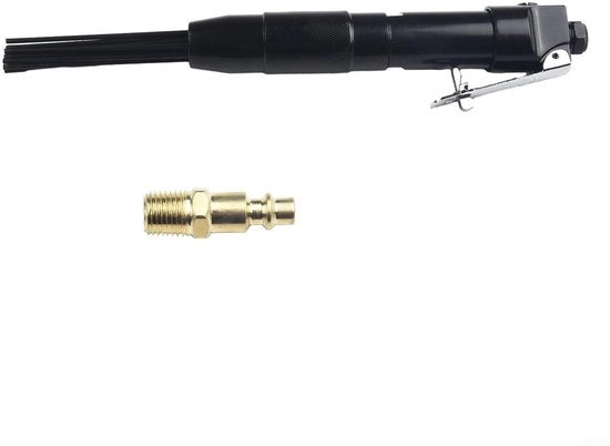 Rimozione Ruggine Pneumatica - Macchina per la Rimozione della Ruggine - Efficiente per Lasslakken - Strumento Multifunzionale - Scaler con Aghi Potenti - Gesc