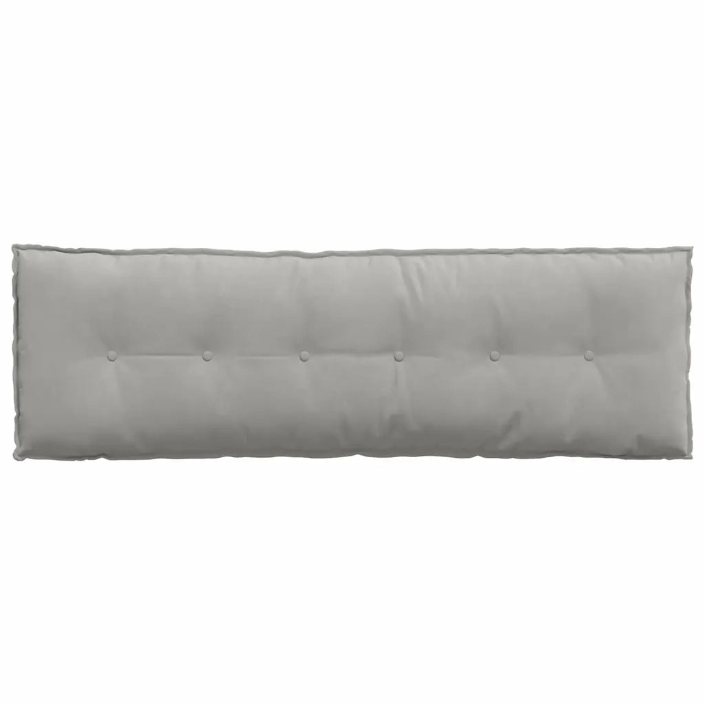 Cuscino per Schiena Grigio chiaro 160 x 50 cm 42014903