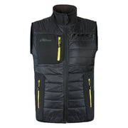 GILET 'WALL' taglia M - black carbon  - UPOWER
