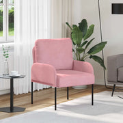Divani con cuscino 55cm Rosa Legno compensato 42023441