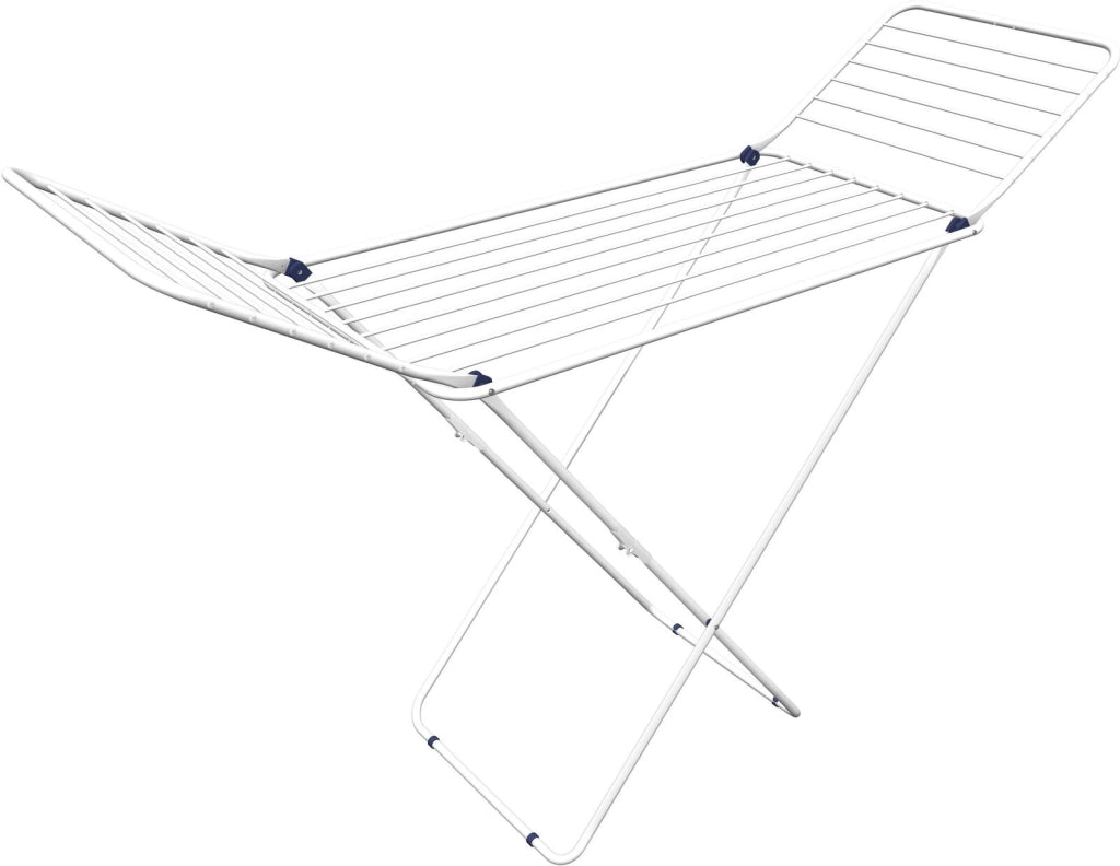 Gimi Crono Stendibiancheria da pavimento Blu, Bianco