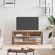 Mobile TV-Credenza per TV-Console TV Rovere Sonoma 100x35x45 cm Legno ingegnerizzato