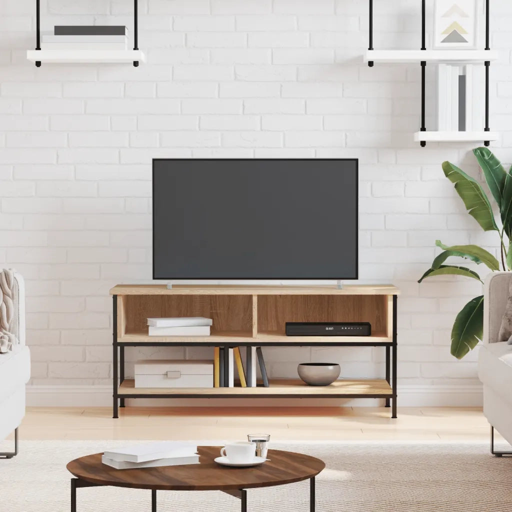Mobile TV-Credenza per TV-Console TV Rovere Sonoma 100x35x45 cm Legno ingegnerizzato