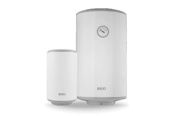 Scaldabagno scaldino elettrico verticale Baxi Extra+ 30 litri