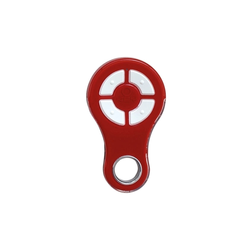 TELECOMANDO TRASMETTITORE ROLLING CODE ROSSO KEY SUB 44CR 433.92 Mhz ORIGINALE