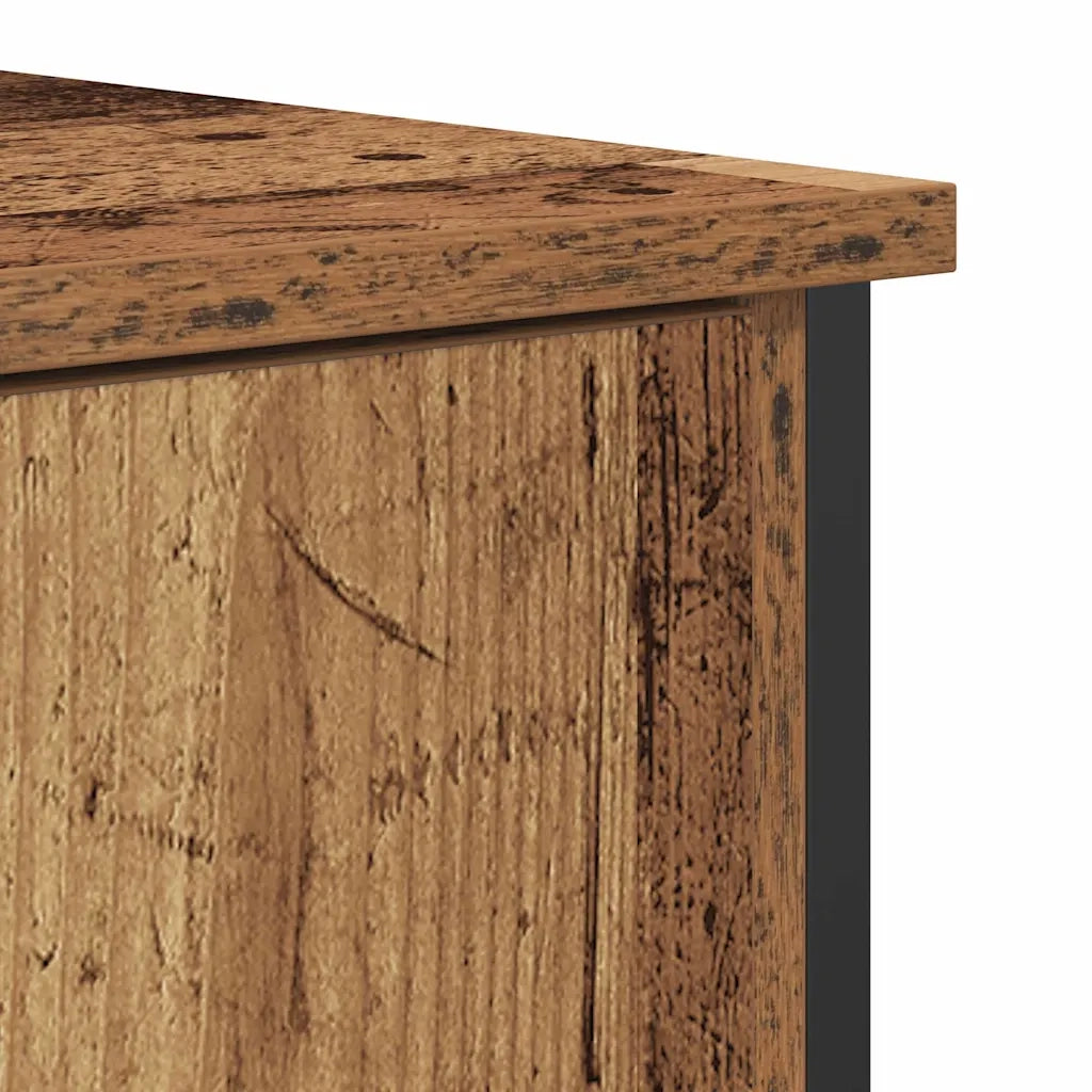 Credenza Legno vecchio 70 x 30 x 80 cm Legno multistrato 862973