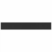Soglia della Finestra Nero con Venature del Legno PVC CFW2210793