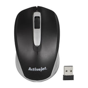 Mouse wireless per computer Activejet AMY-313 (ottico; 1200 DPI; nero)