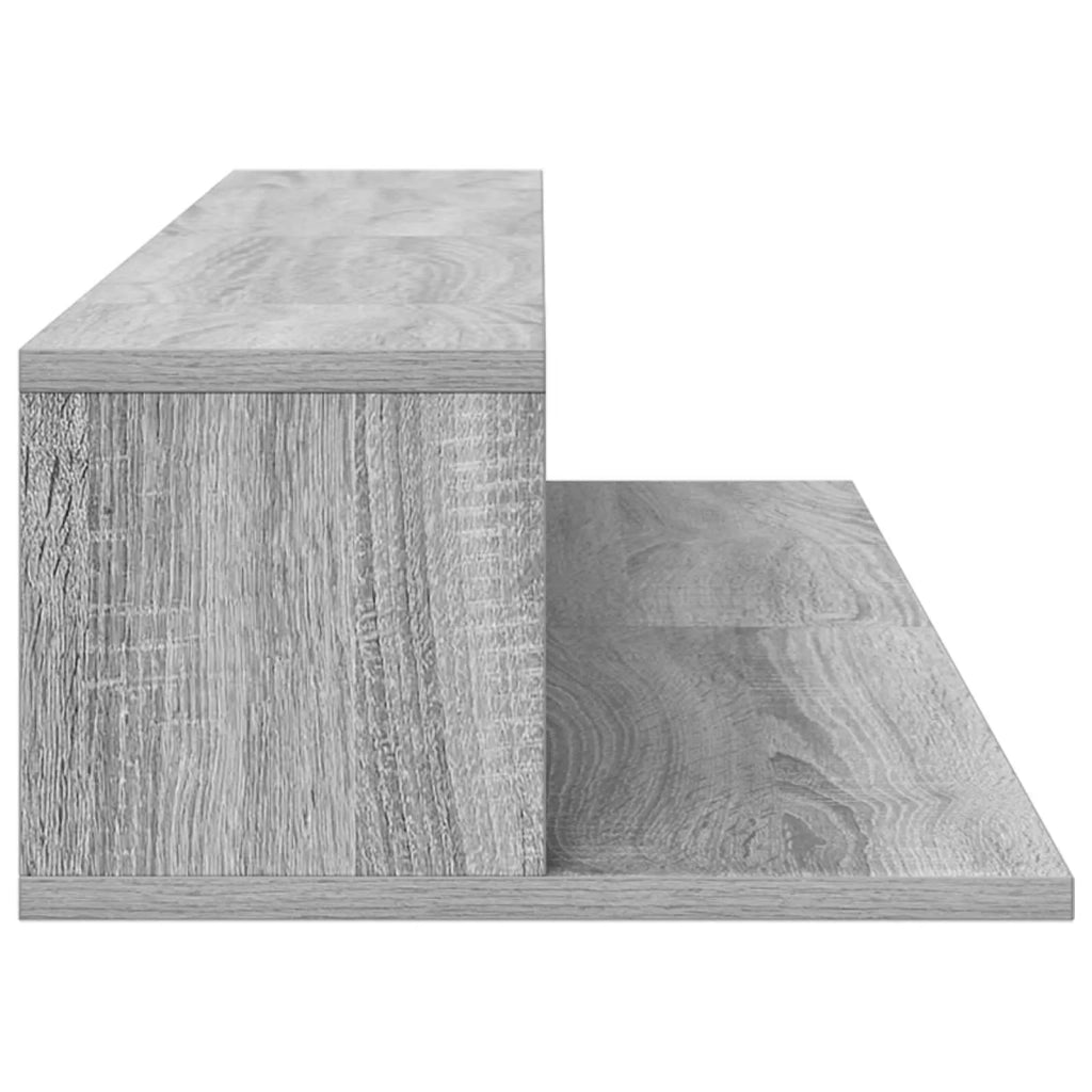 Scrivania studio Sonoma grigio 152 x 36 x 19,5 cm 8006697