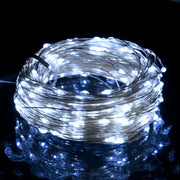 Stringa LED con 150 Luci LED Bianco Freddo 15 m CFW5650497