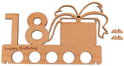 Cadeau in Legno per 18° Compleanno e Giubileo