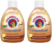 CHANTECLAIR SET DA 2 PZ I CONCENTRATI PROFUMA BIANCHERIA FRAGRANZA VANIGLIA E ARGAN INTENSO E PERSISTENTE 220 ML