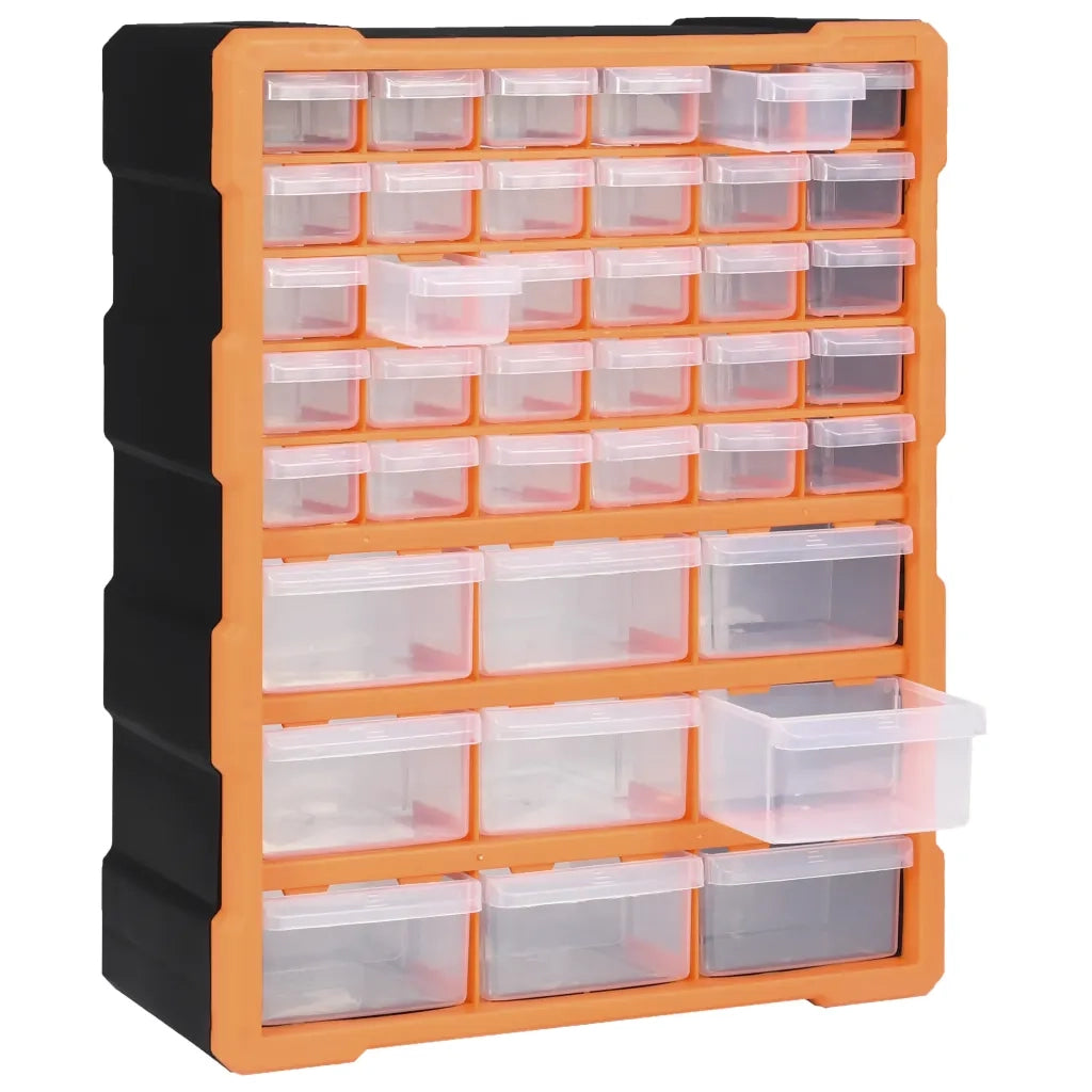 Mobile Contenitore con 39 Cassetti 38x16x47 cm 147585