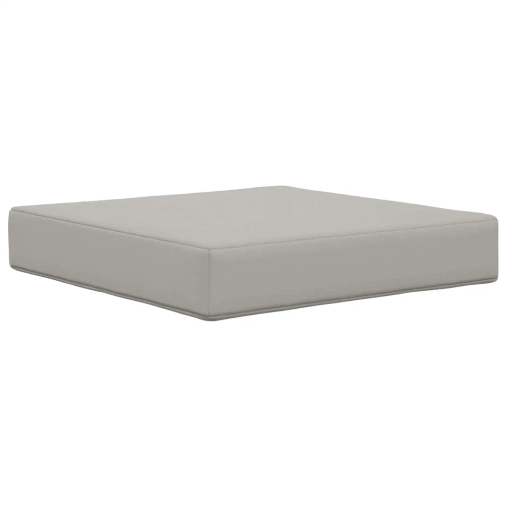 Cuscino per divano da esterno 3 pcs Grigio Poliestere 900796