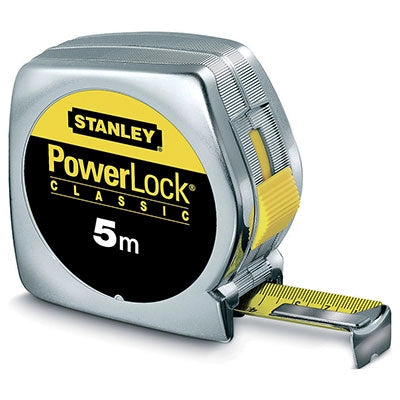 FLESSOMETRO POWERLOCK STANLEY  NASTRO MM 25 ML 10 133442