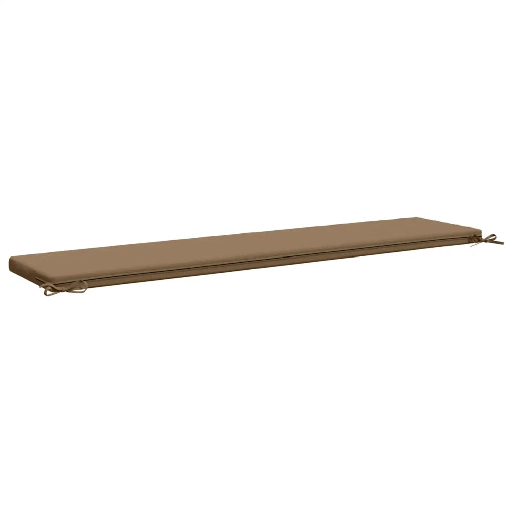 Cuscino per panchina SOEST 100% Poliestere Tortora 949190