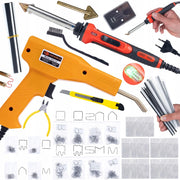 Saldatore per Plastica Rosfix Red Odysseya 100W – Set Completo con Graffettatrice e 800 Graffette