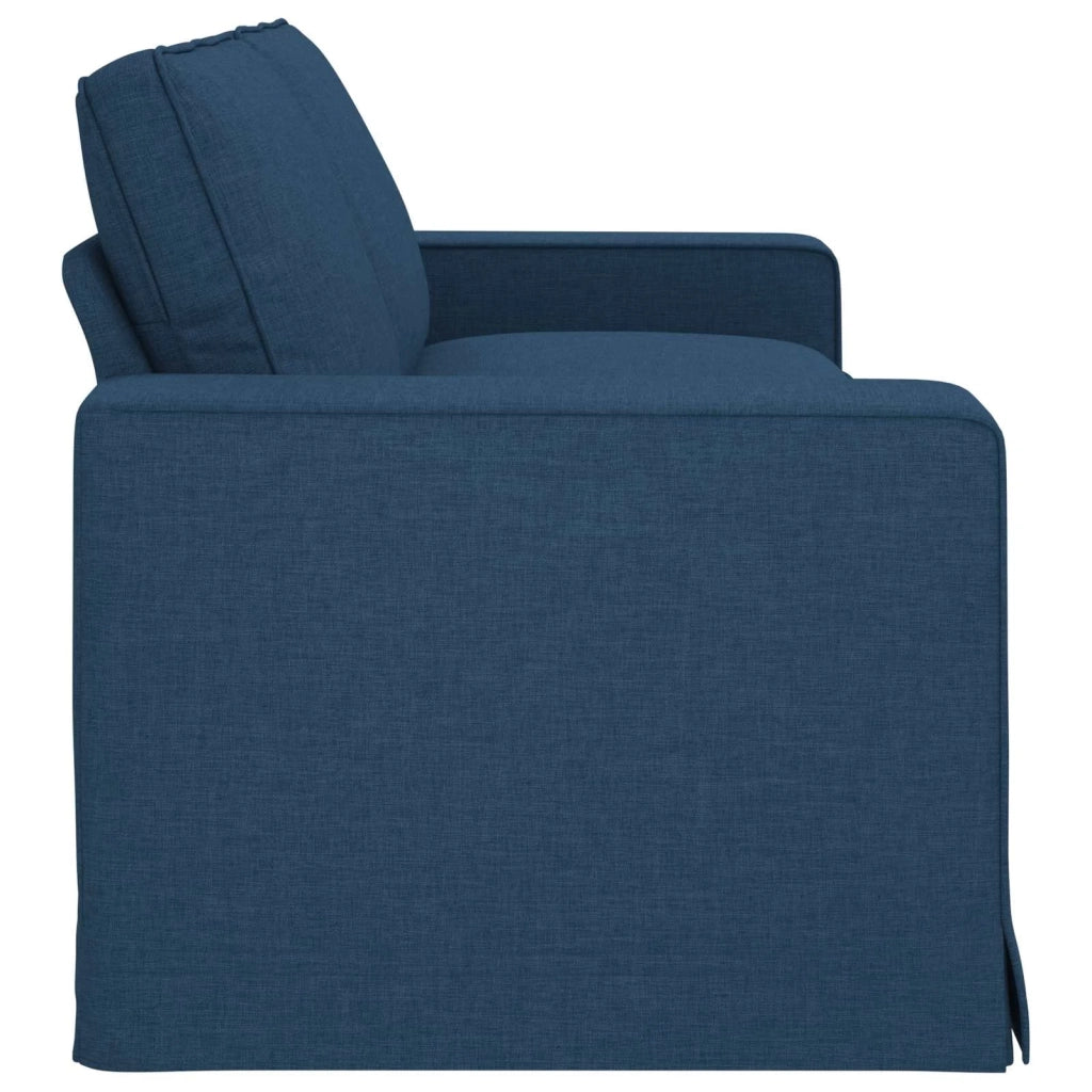 Divano Blu 222 x 80 x 82 cm Tessuto 42024403
