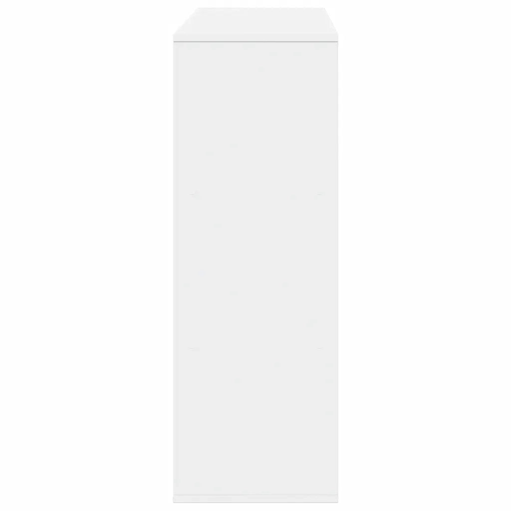 Divisorio-Paravento Bianco 100x33x94,5 cm