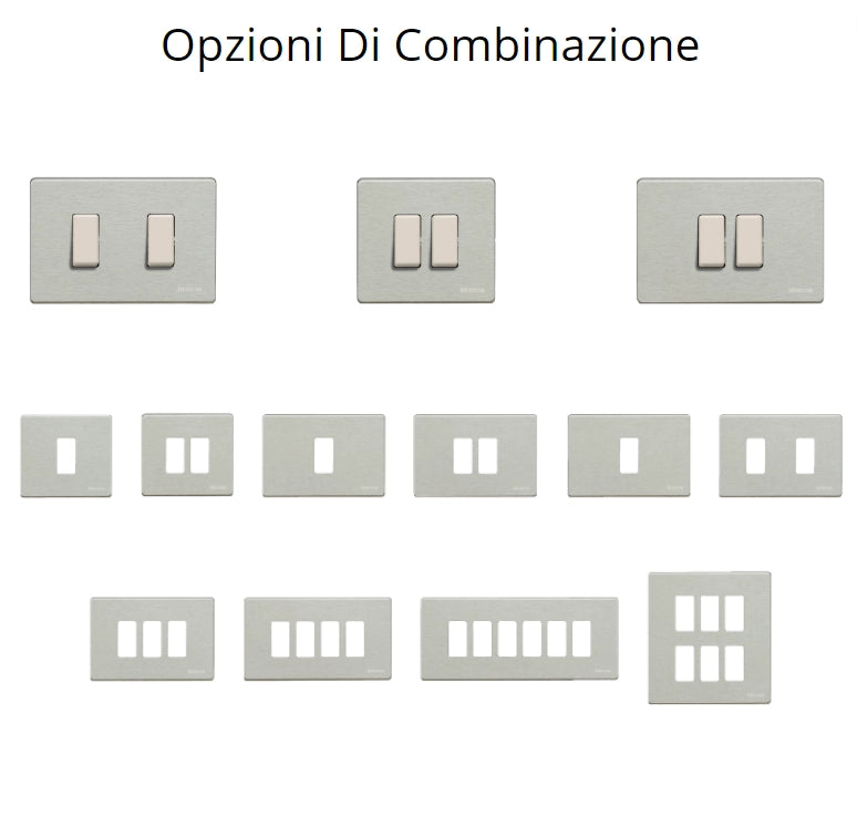 Ronzatore bianco 220 vac serie bticino magic 5048n