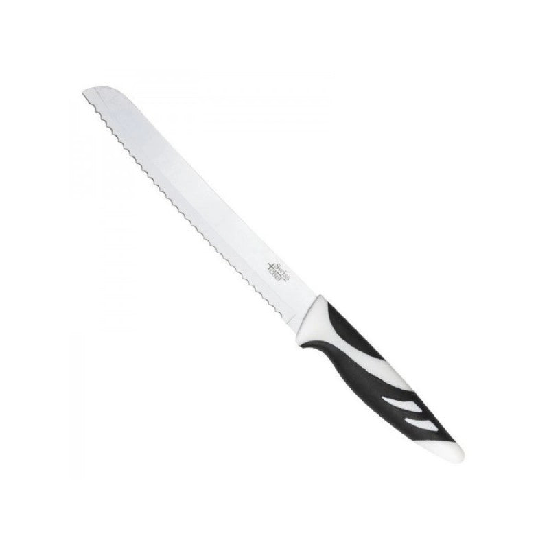 CECOTEC 01023 - Set 6 coltelli Swiss bianco
