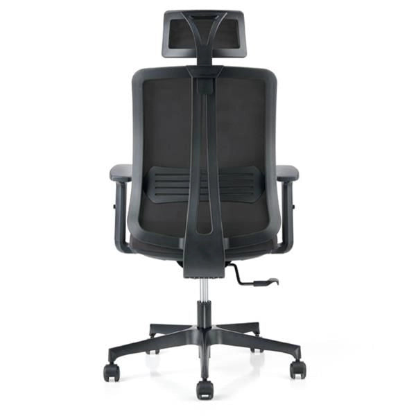 Sedia vertigo nero - ignifugo cl1 - VRAPG/BR2D/IN/N