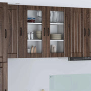 Mobile da cucina-Armadio da cucina Rovere Marrone 80 x 31 x 80 cm 625183