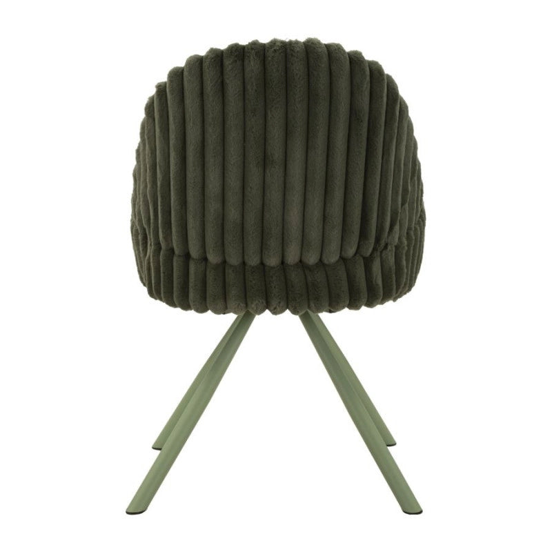 Sedia Stoccolma -a- Verde Set 2 Pz cm 58x53x85