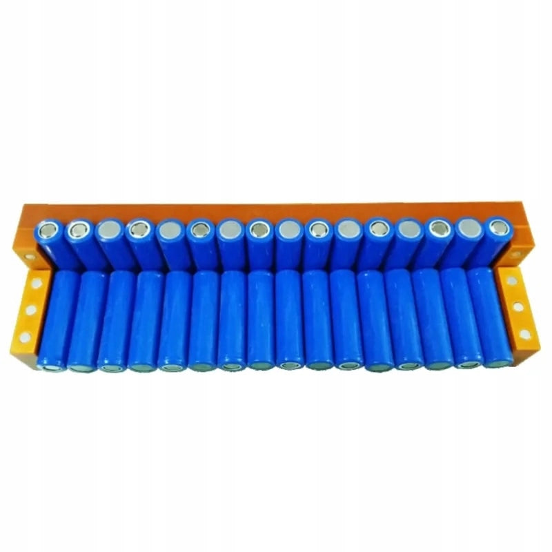 Forma per Saldatura Batterie 18650 con Magnete 2x5 – Struttura Stabile | Capacità 10 Celle