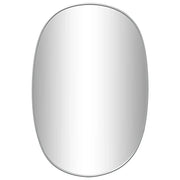 Specchio da Parete | Specchio decorativo Argento 60x40 cm