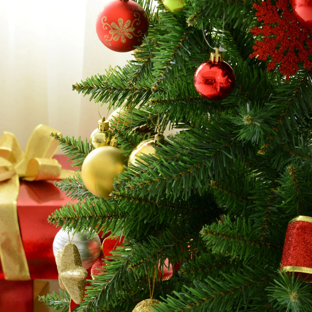 Albero di Natale Artificiale 210cm ¨C Minimal ¨C Verde