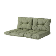 Coussin Panama 120 x 80 cm MADISON - SÃ©rie Florance - Vert