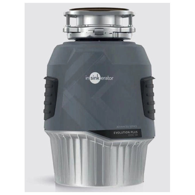 InSinkErator dissipatore Advanced Evolution Plus 1000 SR, 1 HP, SoundSeal, MultiFase 4 fasi, 980 ml, pulsante pneumatico