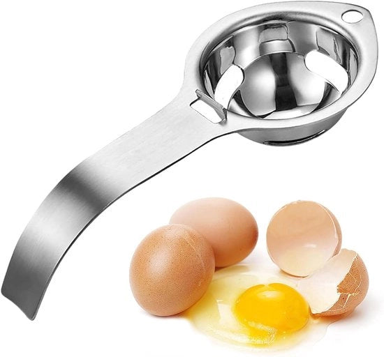 Separatore di Proteine per Uova - Acciaio Inossidabile - Accessorio Cucina