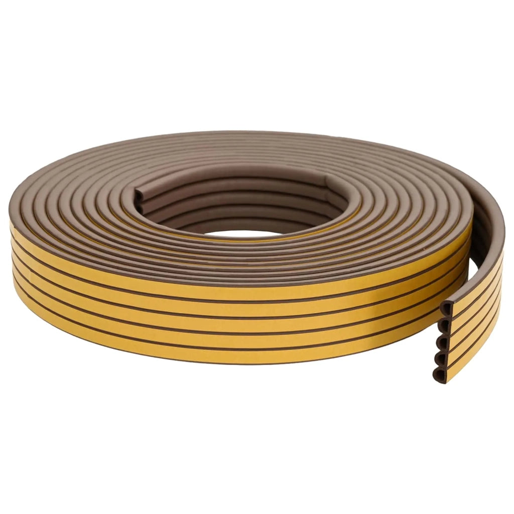 Nastro adesivo per finestre Marrone 14 x 12 mm 100 m 42038201