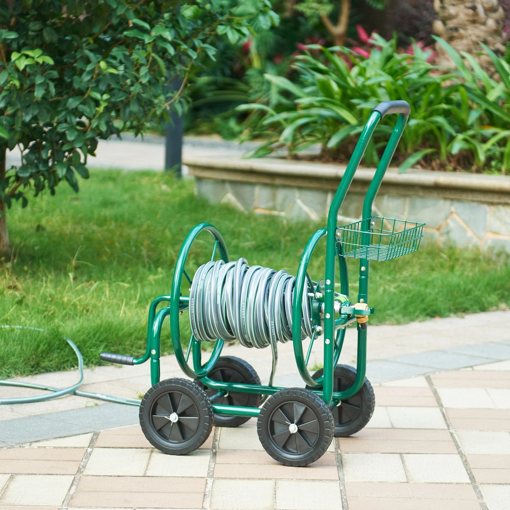 Carrello Avvolgitubo Pescaza in Metallo 86 x 44 x 95 cm  pro.tec