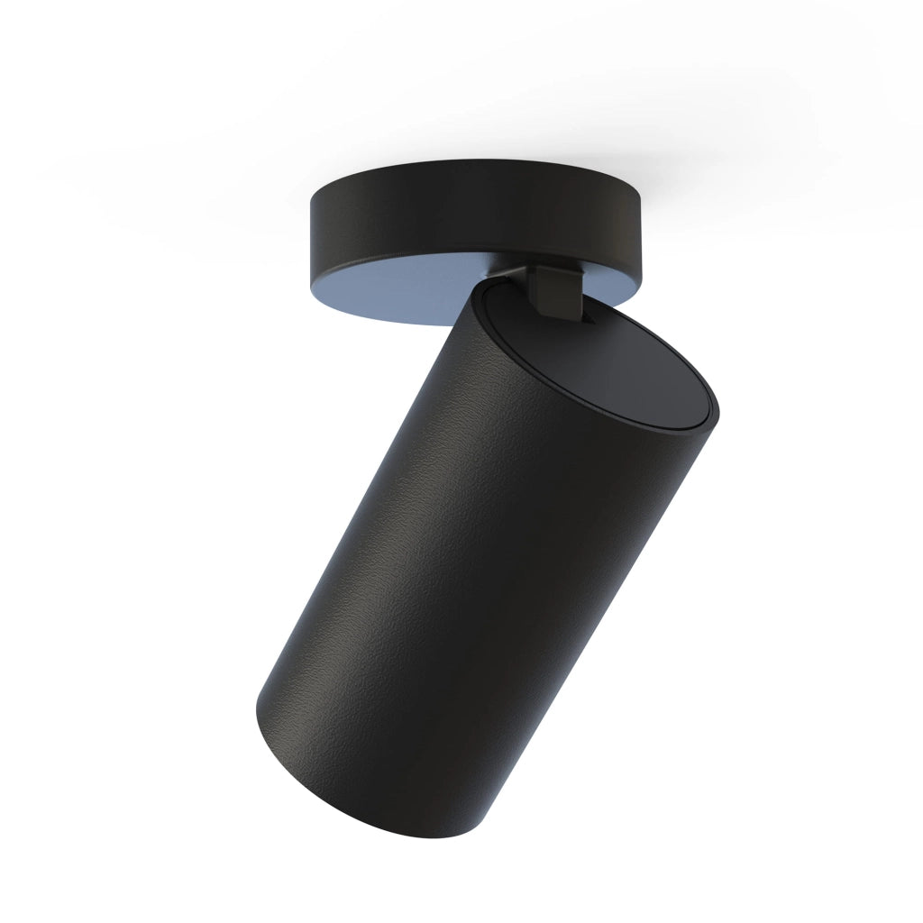 Nowodvorski MONO 7763 spot soffitto GU10 nero oro