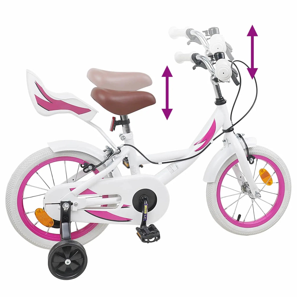 Bicicletta per Bambini 12 Pollici per bambini di 2-4 anni 42009450