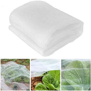 Insectennet - Insectennetten - per giardino e piante - 3 x 6m - Facile da utilizzare